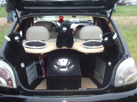 Le Tuning trop d'la balle